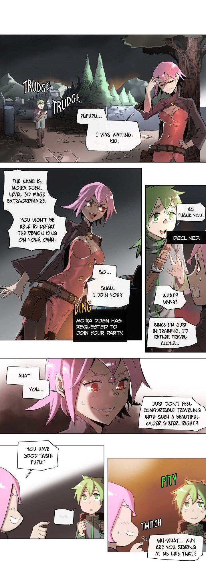 4 Cut Hero Chapter 46 page 11