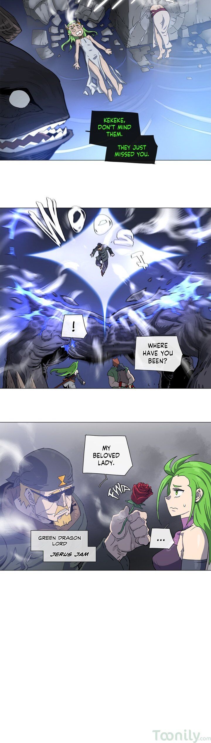 4 Cut Hero Chapter 115 page 3
