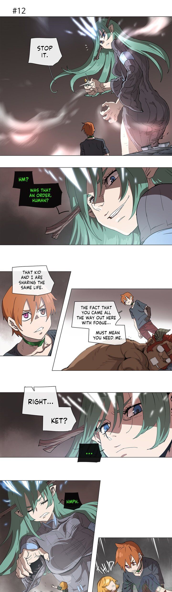 4 Cut Hero Chapter 103 page 10