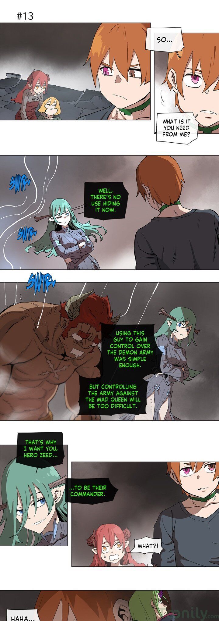 4 Cut Hero Chapter 103 page 12