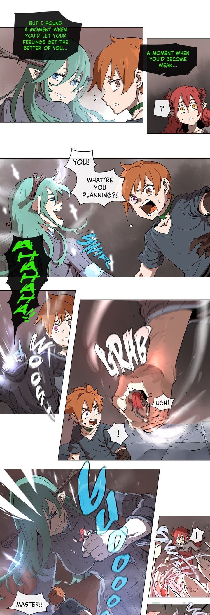 4 Cut Hero Chapter 103 page 14