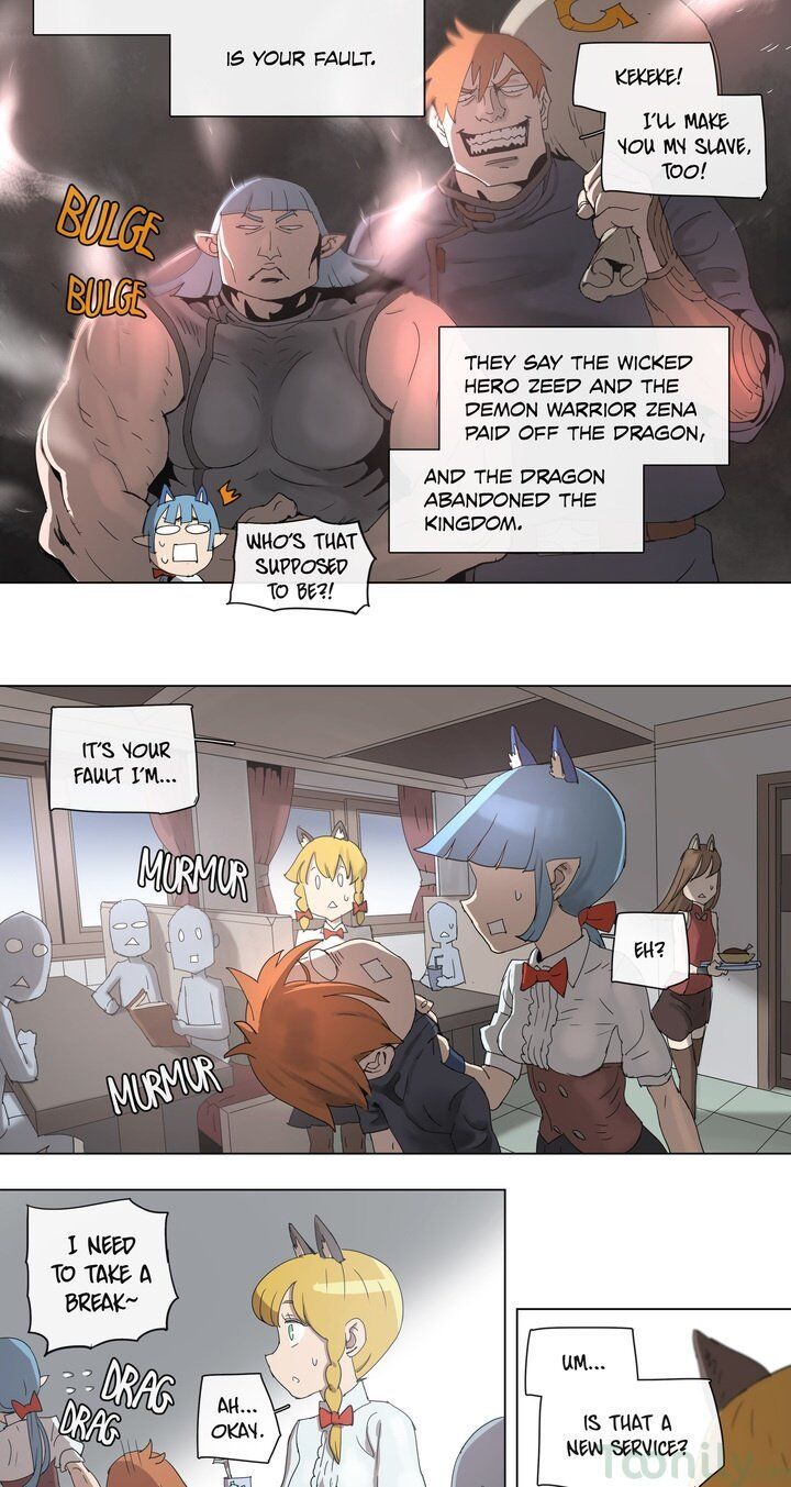 4 Cut Hero Chapter 100 page 2
