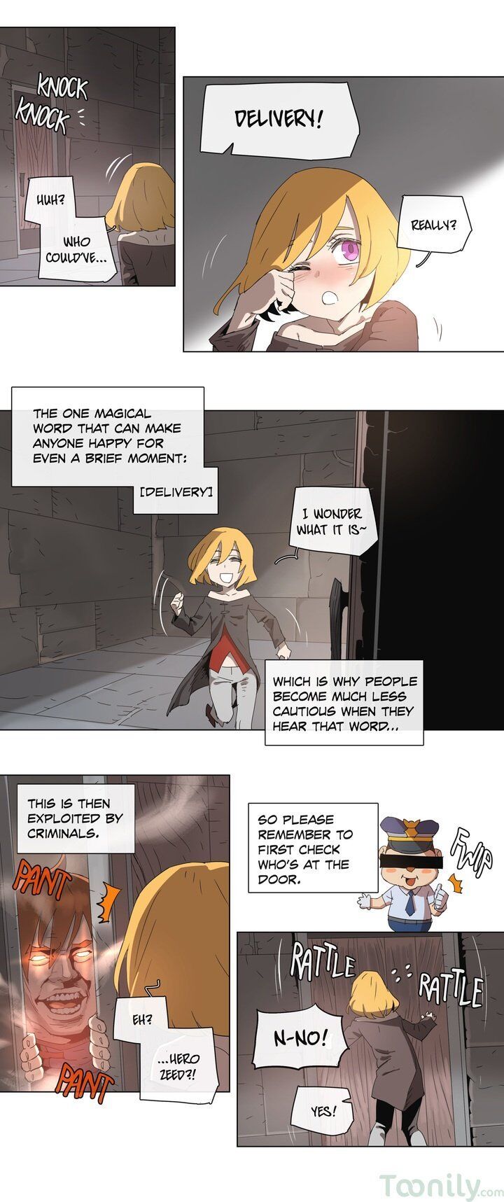 4 Cut Hero Chapter 93 page 9