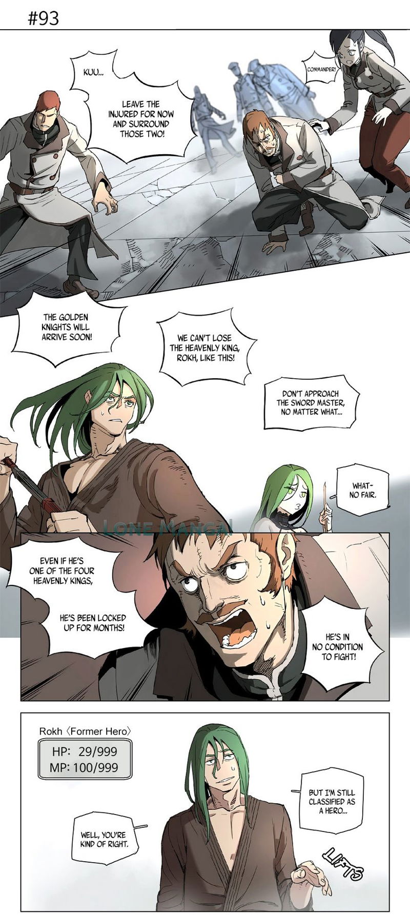 4 Cut Hero Chapter 15 page 6
