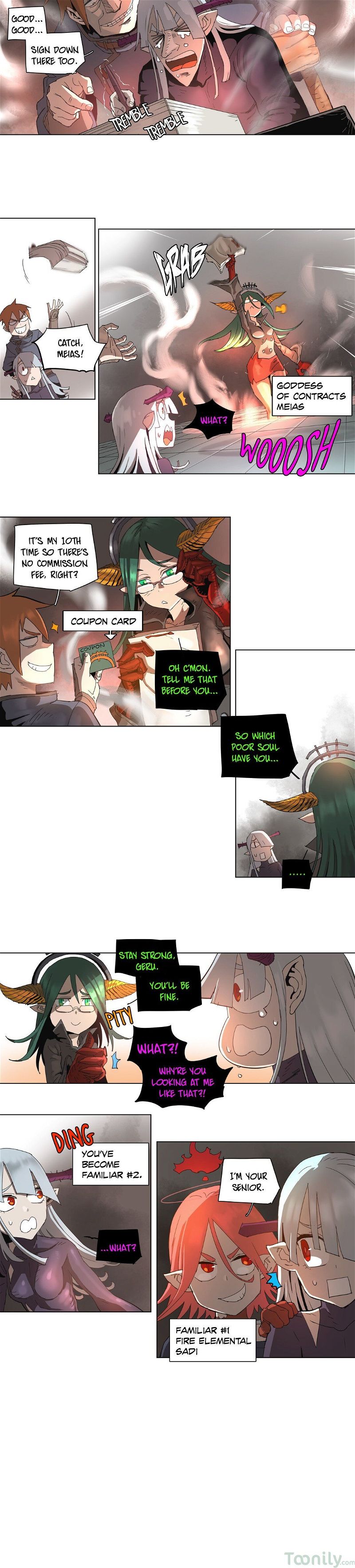 4 Cut Hero Chapter 72 page 2