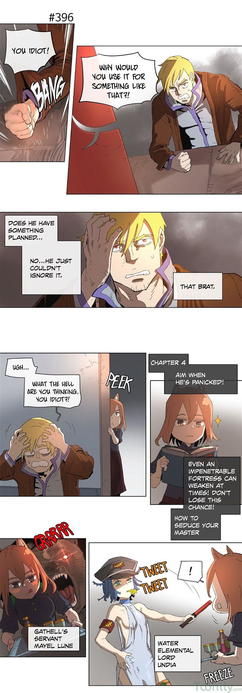 4 Cut Hero Chapter 72 page 9