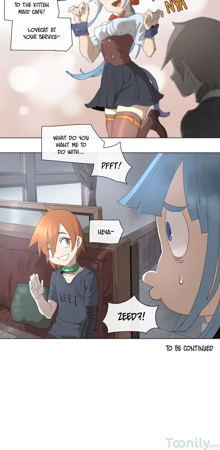 4 Cut Hero Chapter 99 page 20