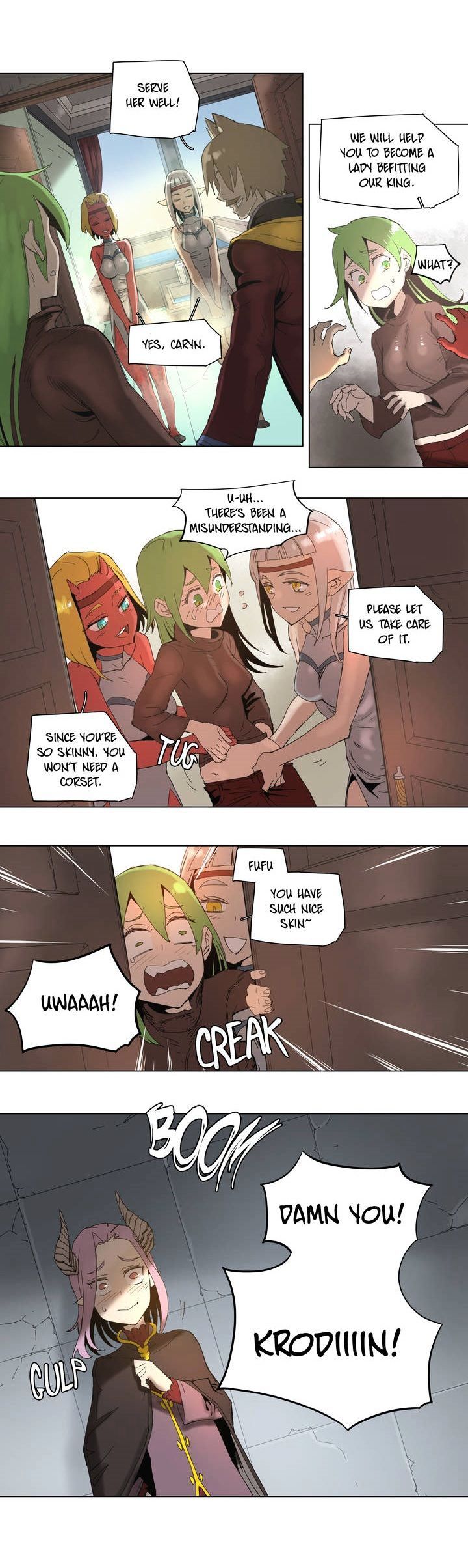 4 Cut Hero Chapter 55 page 3