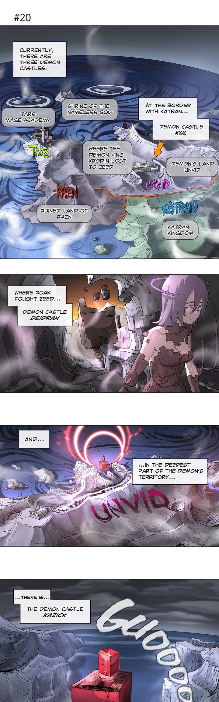 4 Cut Hero Chapter 105 page 3