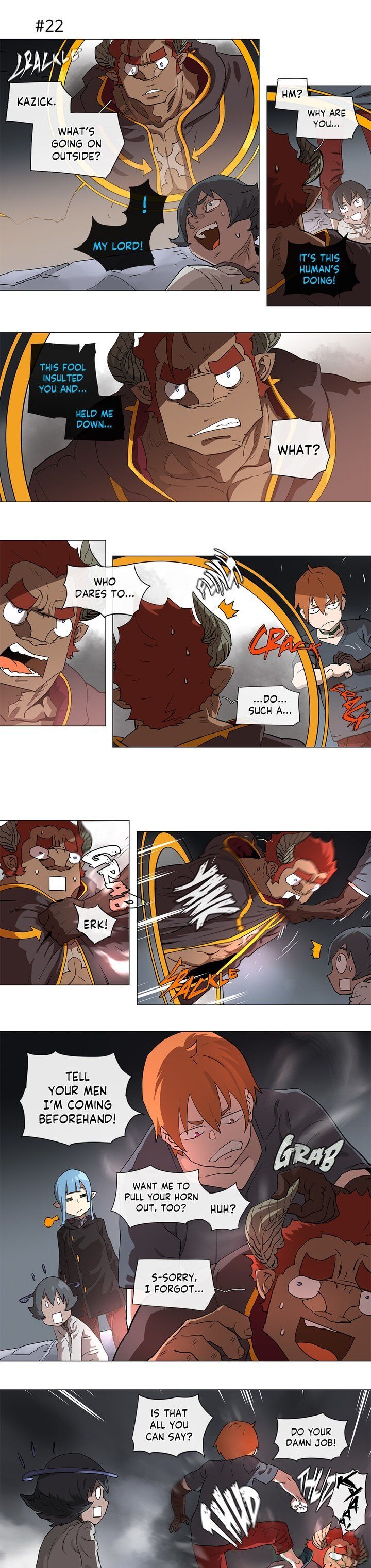 4 Cut Hero Chapter 105 page 11