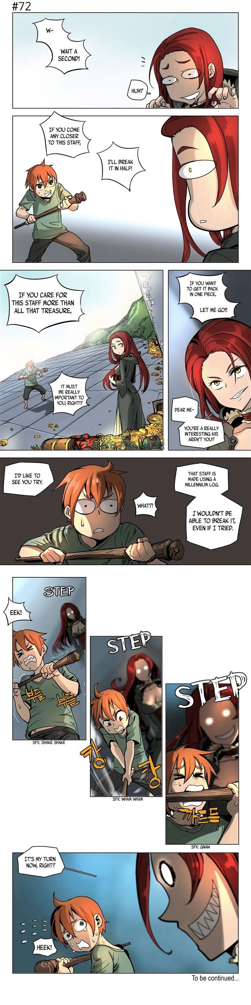 4 Cut Hero Chapter 11 page 9