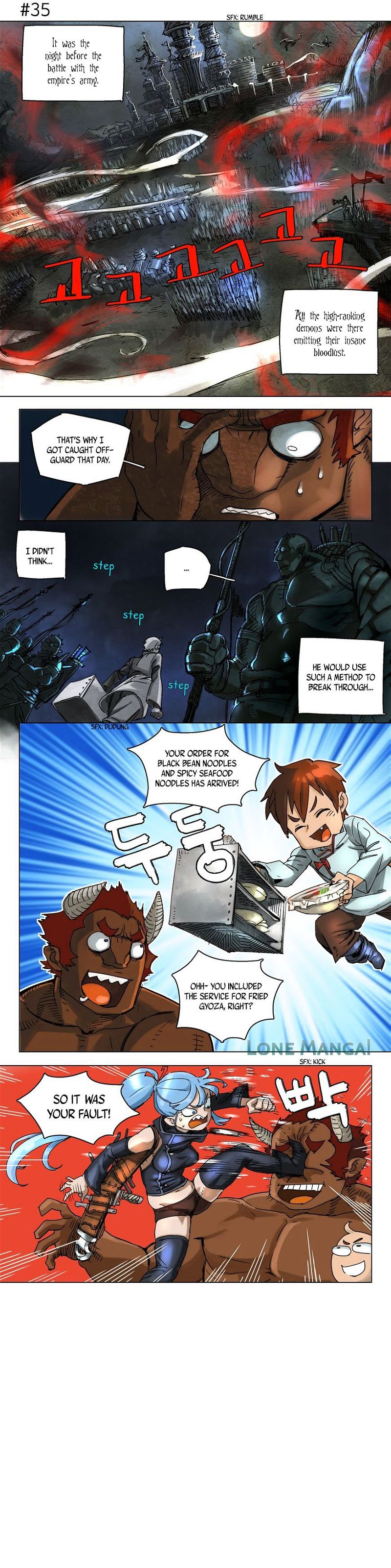 4 Cut Hero Chapter 5 page 8