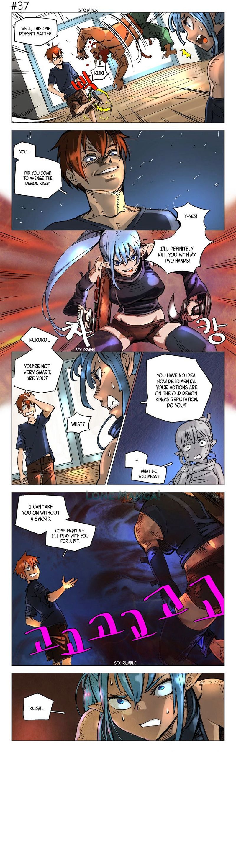 4 Cut Hero Chapter 5 page 11