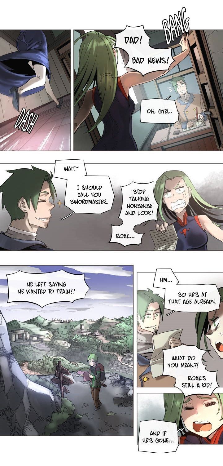 4 Cut Hero Chapter 45 page 13