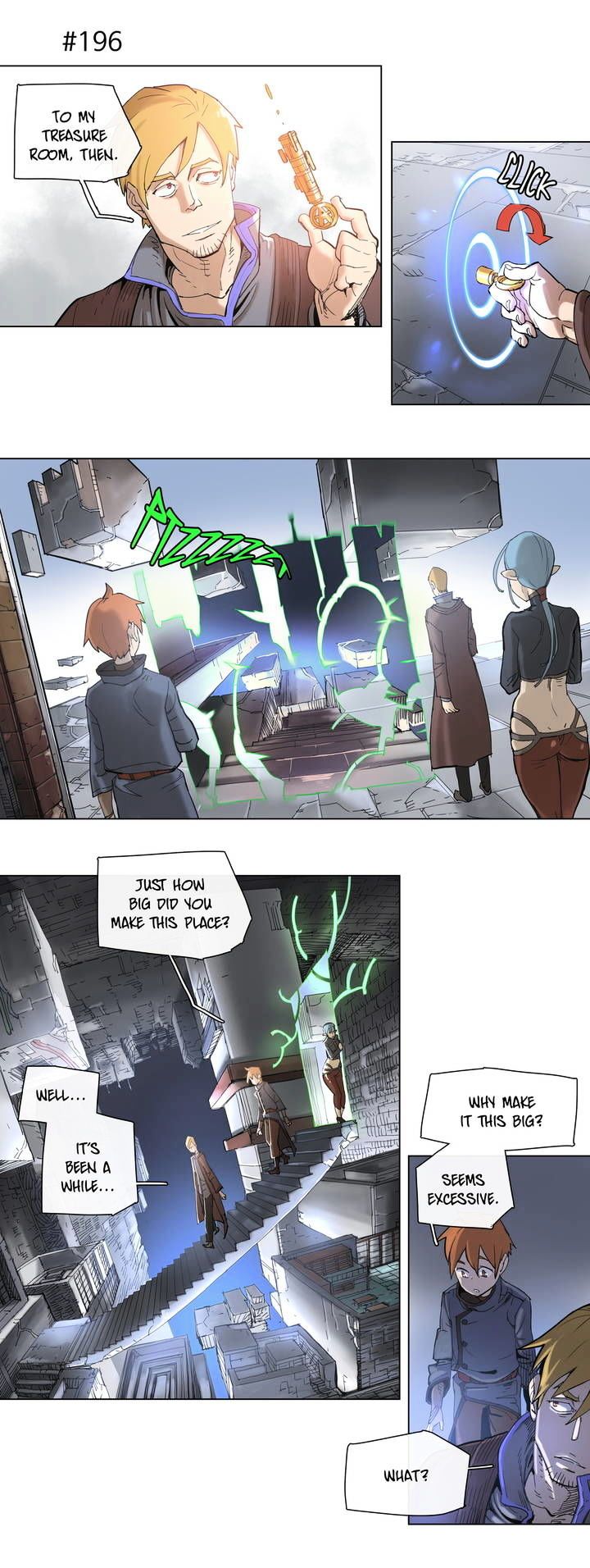 4 Cut Hero Chapter 38 page 3