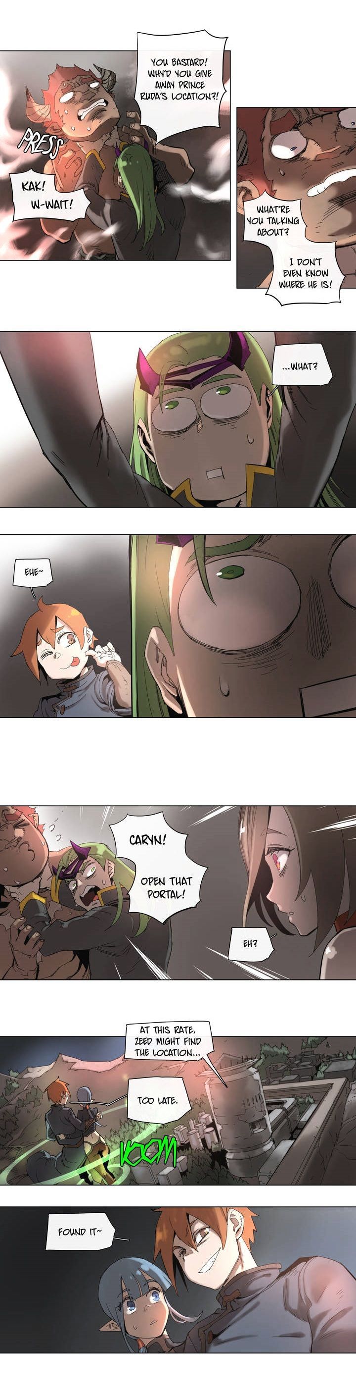 4 Cut Hero Chapter 65 page 5