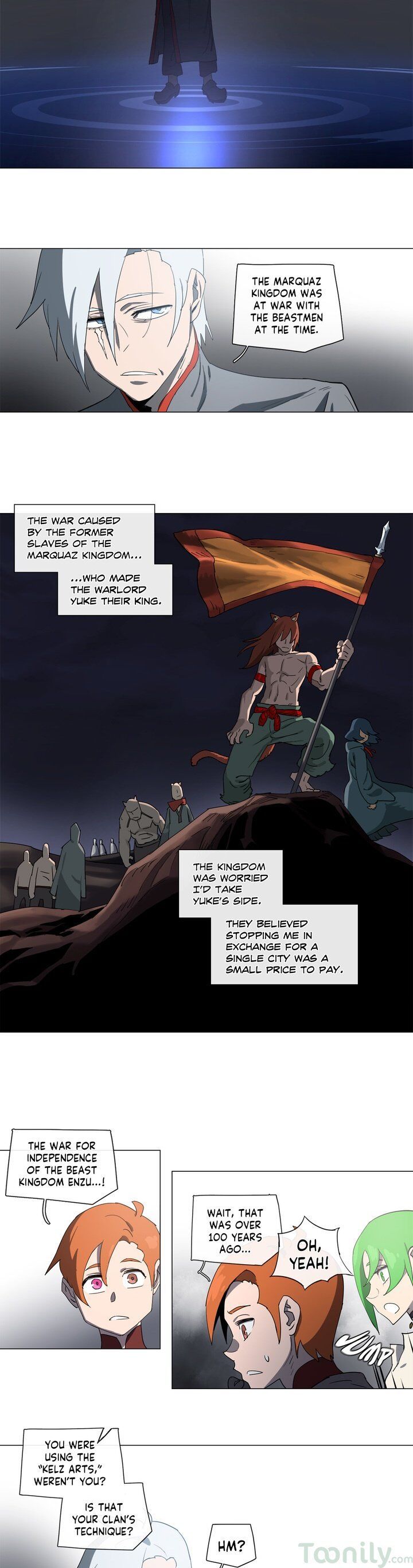 4 Cut Hero Chapter 127 page 6
