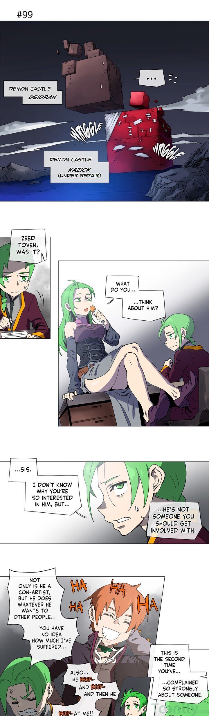 4 Cut Hero Chapter 124 page 16