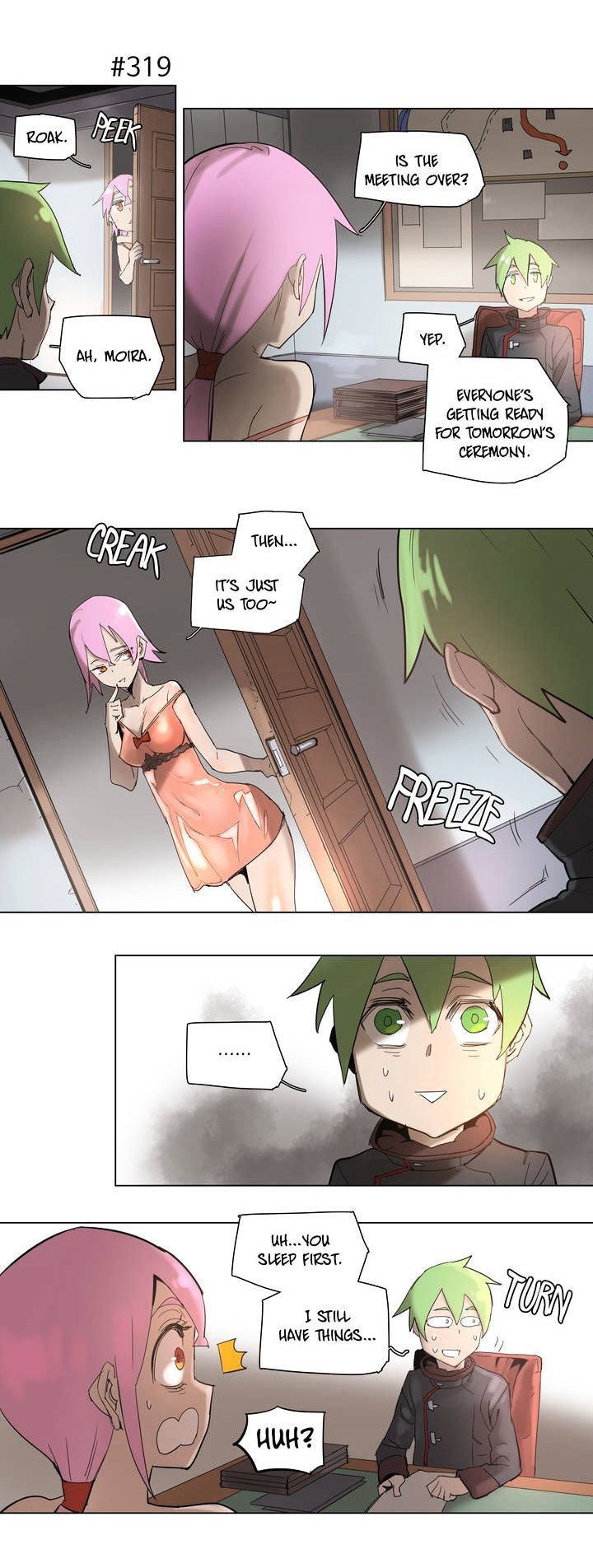 4 Cut Hero Chapter 58 page 5