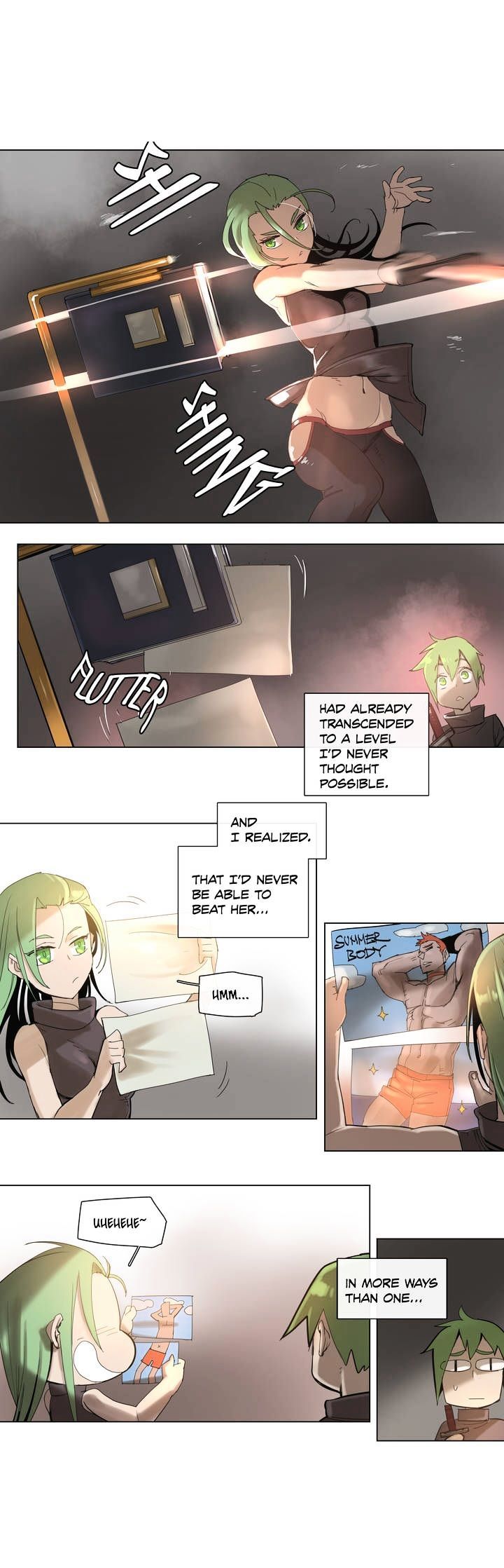 4 Cut Hero Chapter 43 page 3