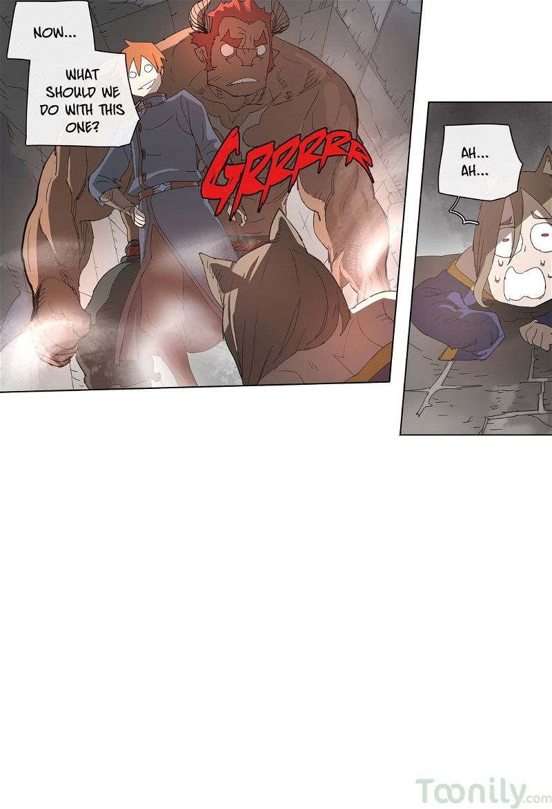 4 Cut Hero Chapter 87 page 28