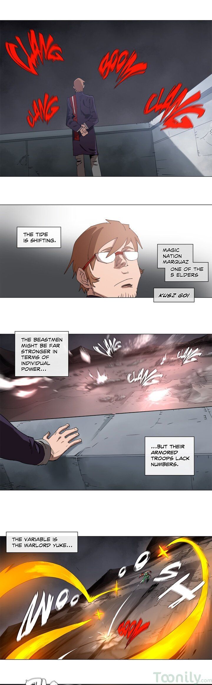 4 Cut Hero Chapter 131 page 7