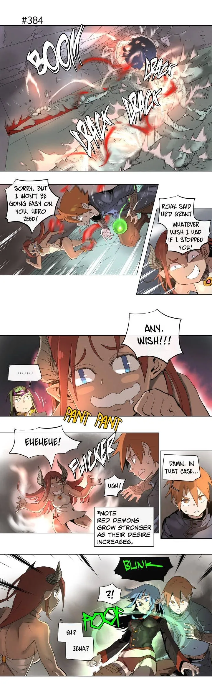 4 Cut Hero Chapter 70 page 6
