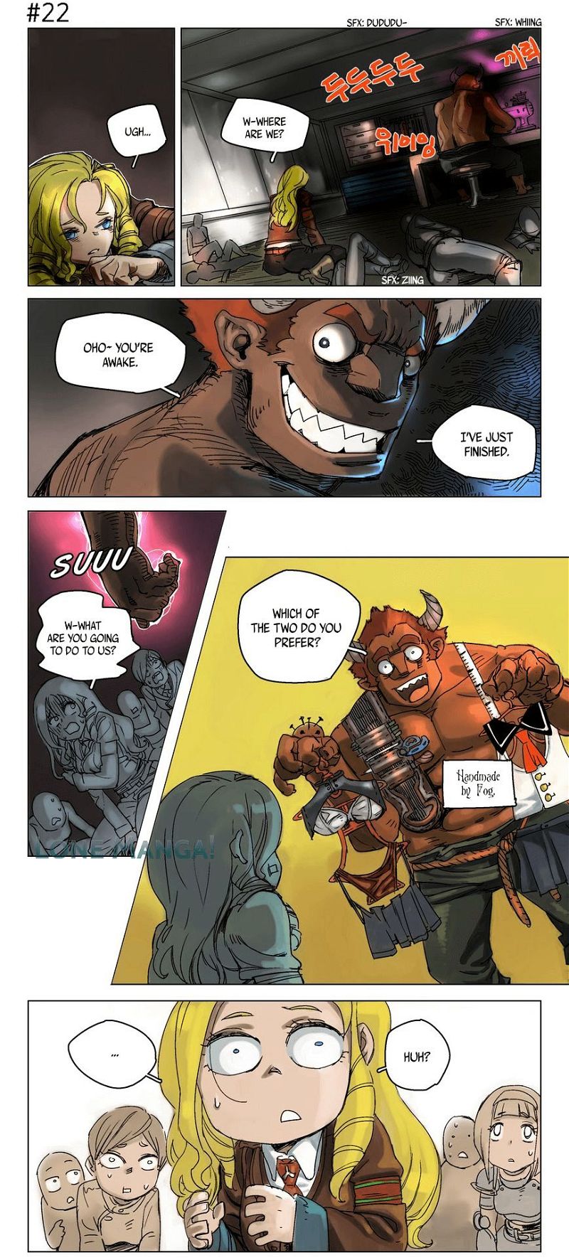 4 Cut Hero Chapter 3 page 6