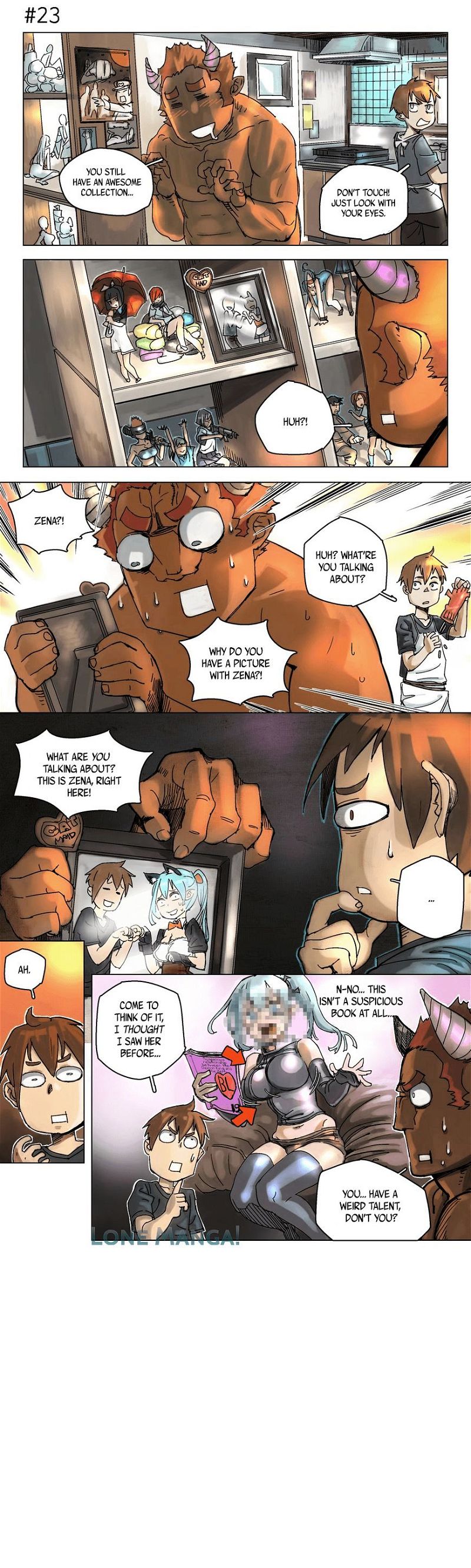 4 Cut Hero Chapter 3 page 8