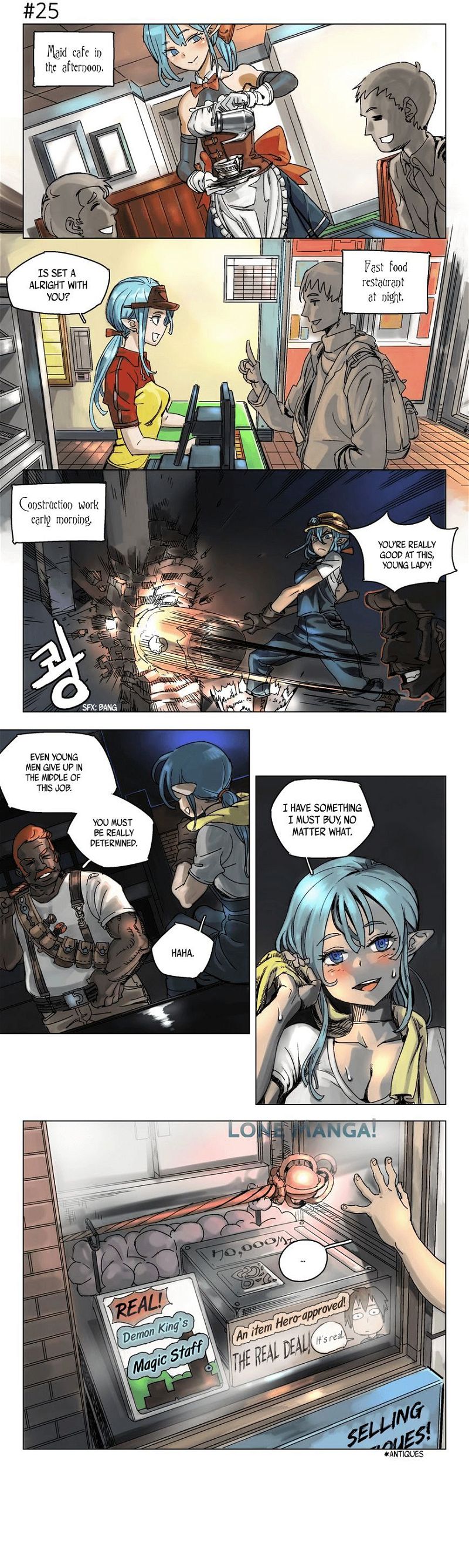 4 Cut Hero Chapter 3 page 10