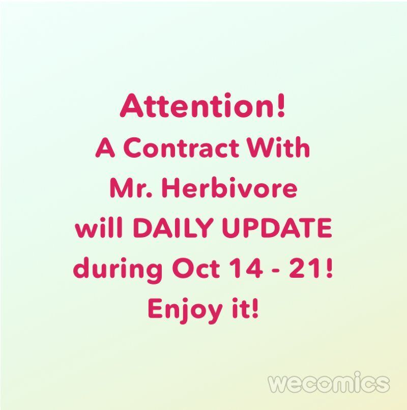 A Contract With Mr. Herbivore Chapter 54 page 9