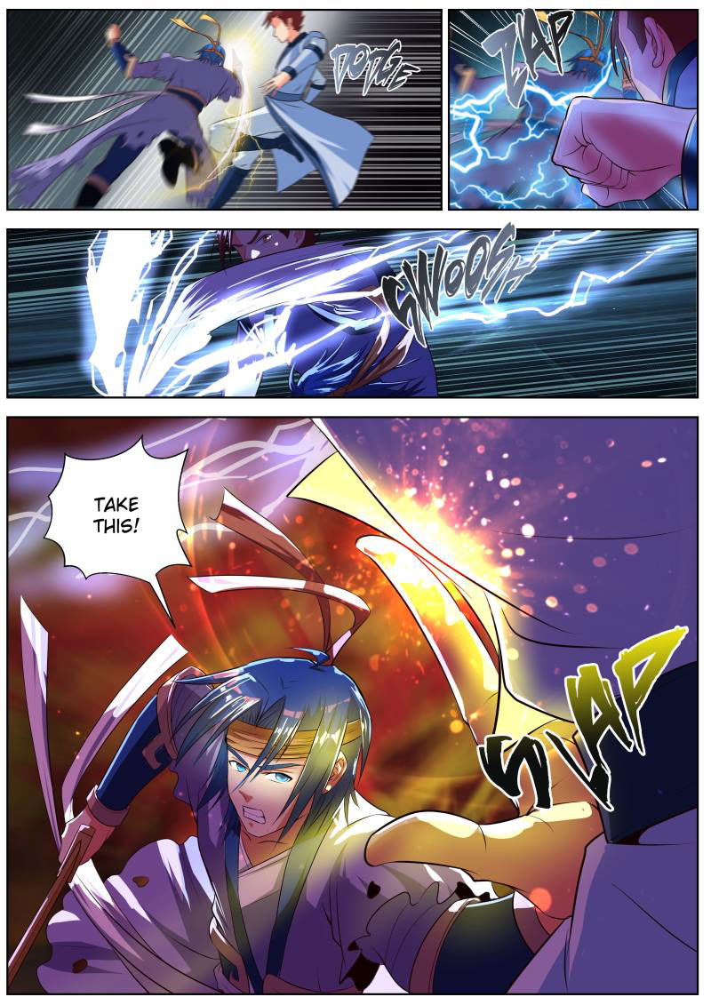 A God's Ascension Chapter 33 page 4