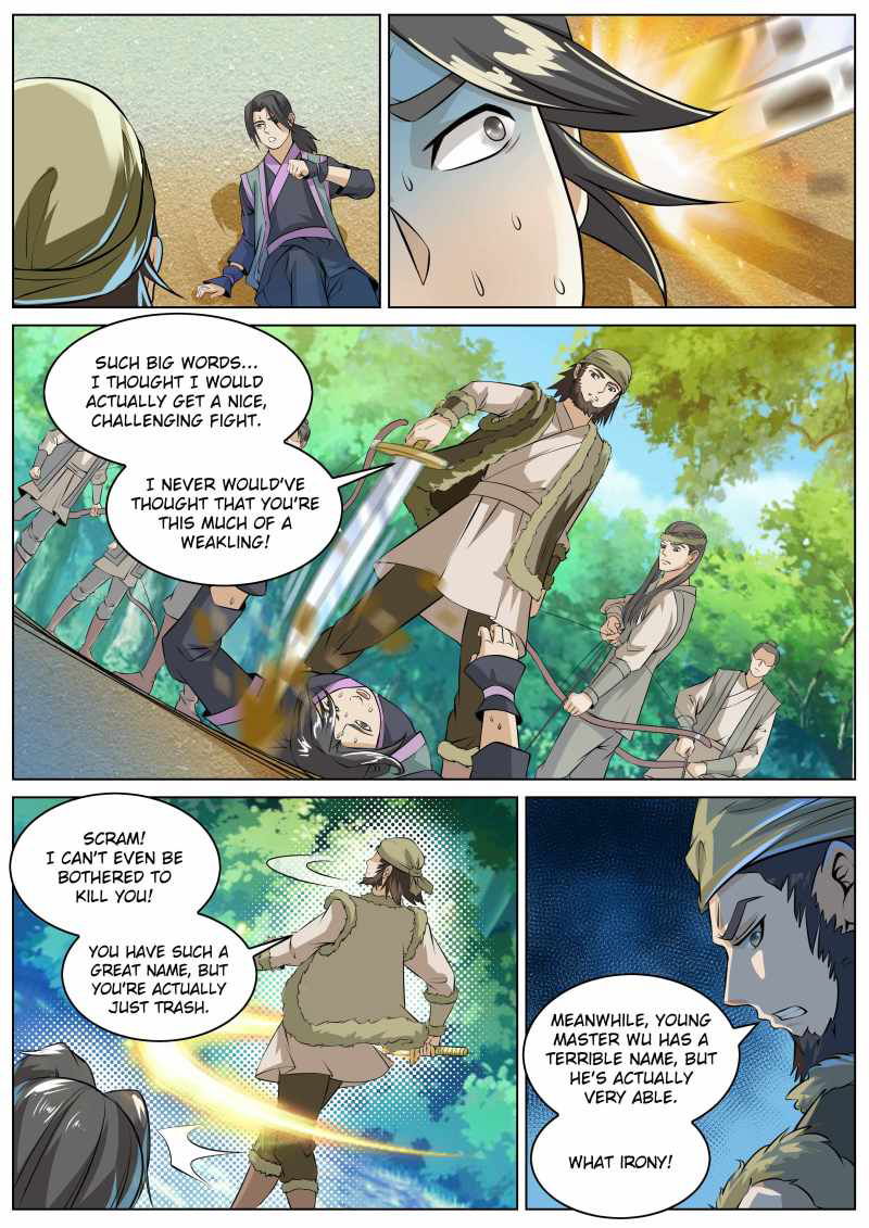 A God's Ascension Chapter 47 page 8