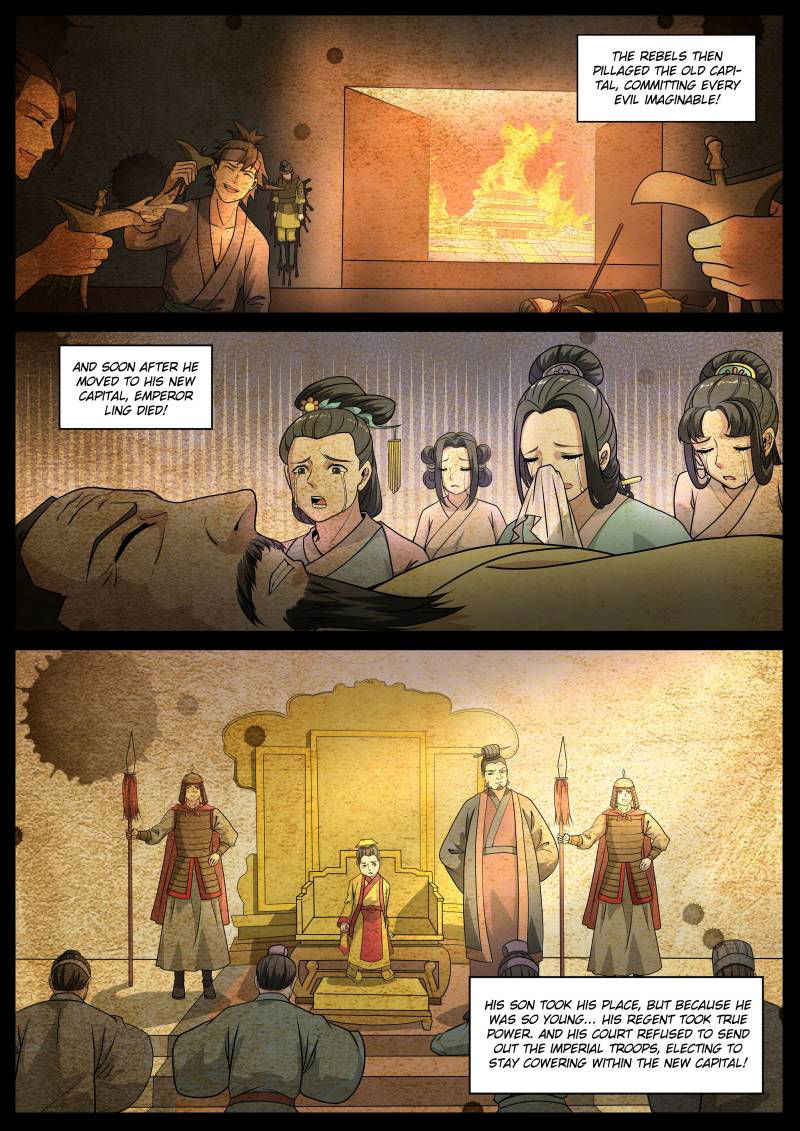 A God's Ascension Chapter 51 page 8