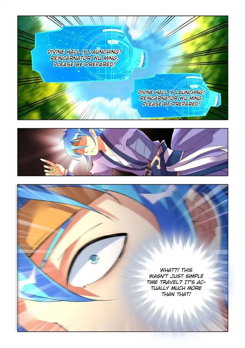 A God's Ascension Chapter 4 page 8