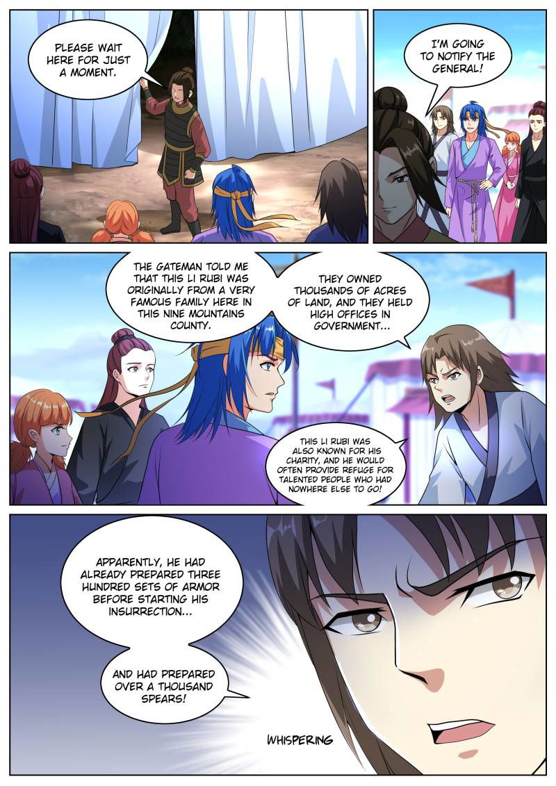 A God's Ascension Chapter 55 page 8