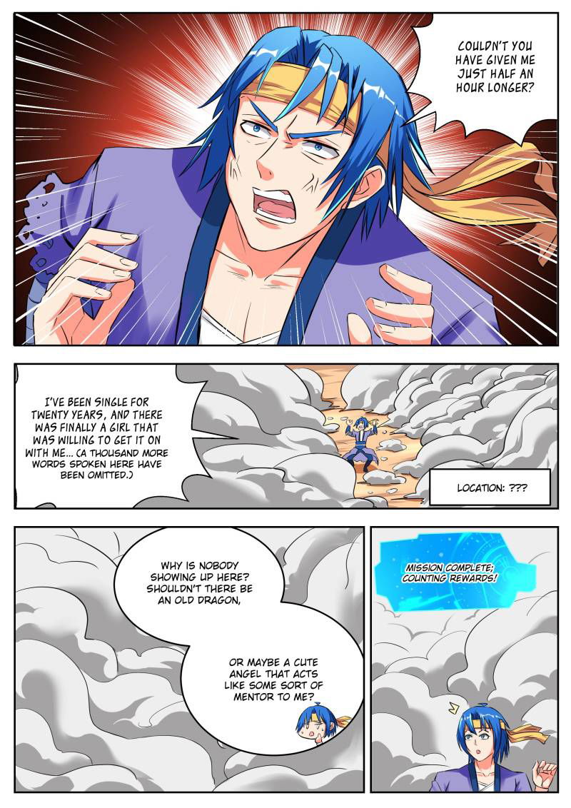 A God's Ascension Chapter 19 page 1