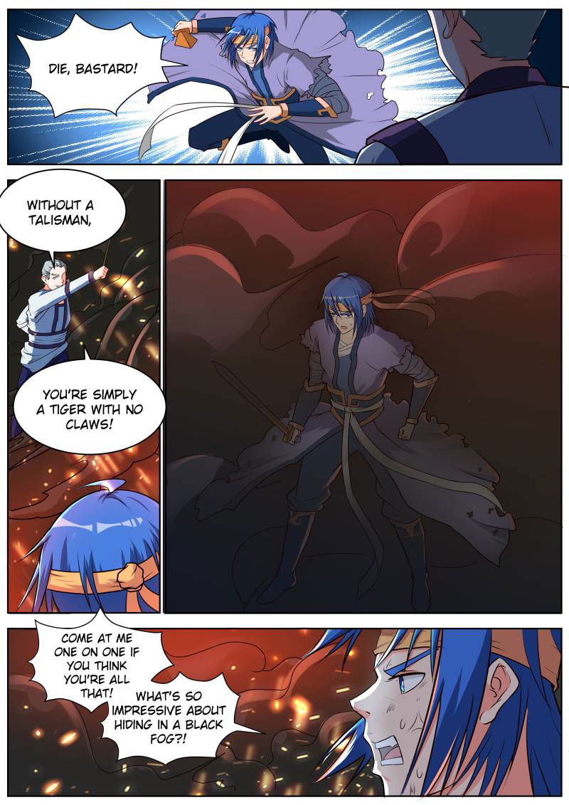 A God's Ascension Chapter 31 page 8