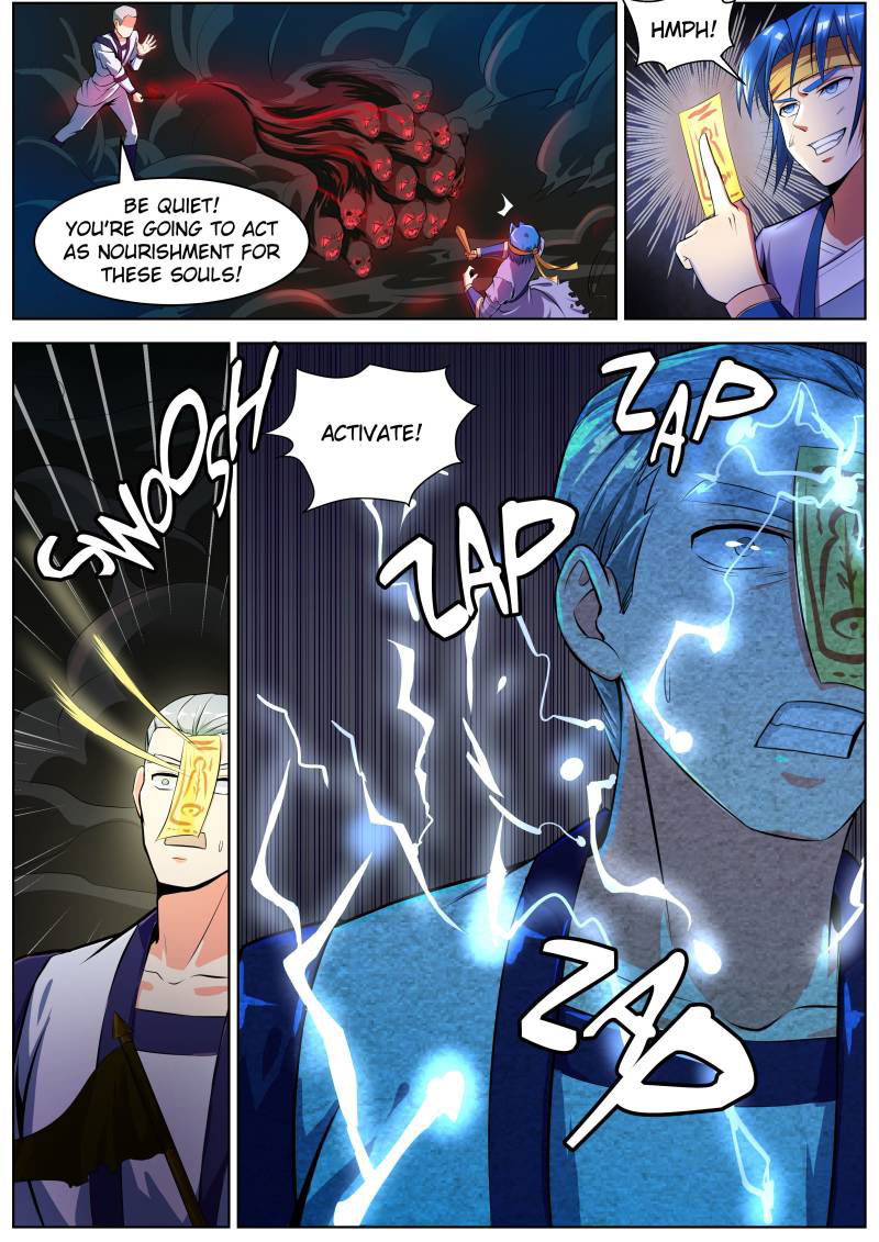 A God's Ascension Chapter 31 page 9