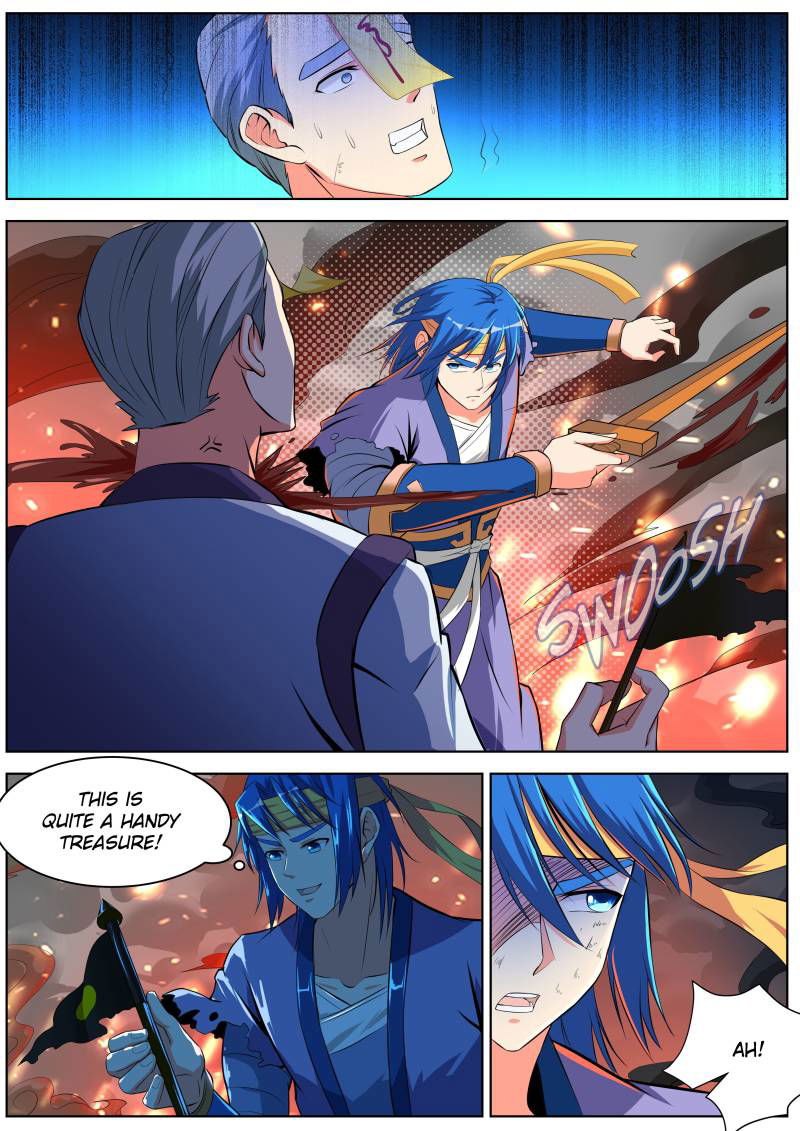 A God's Ascension Chapter 31 page 10