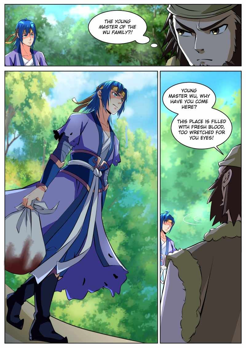 A God's Ascension Chapter 48 page 4