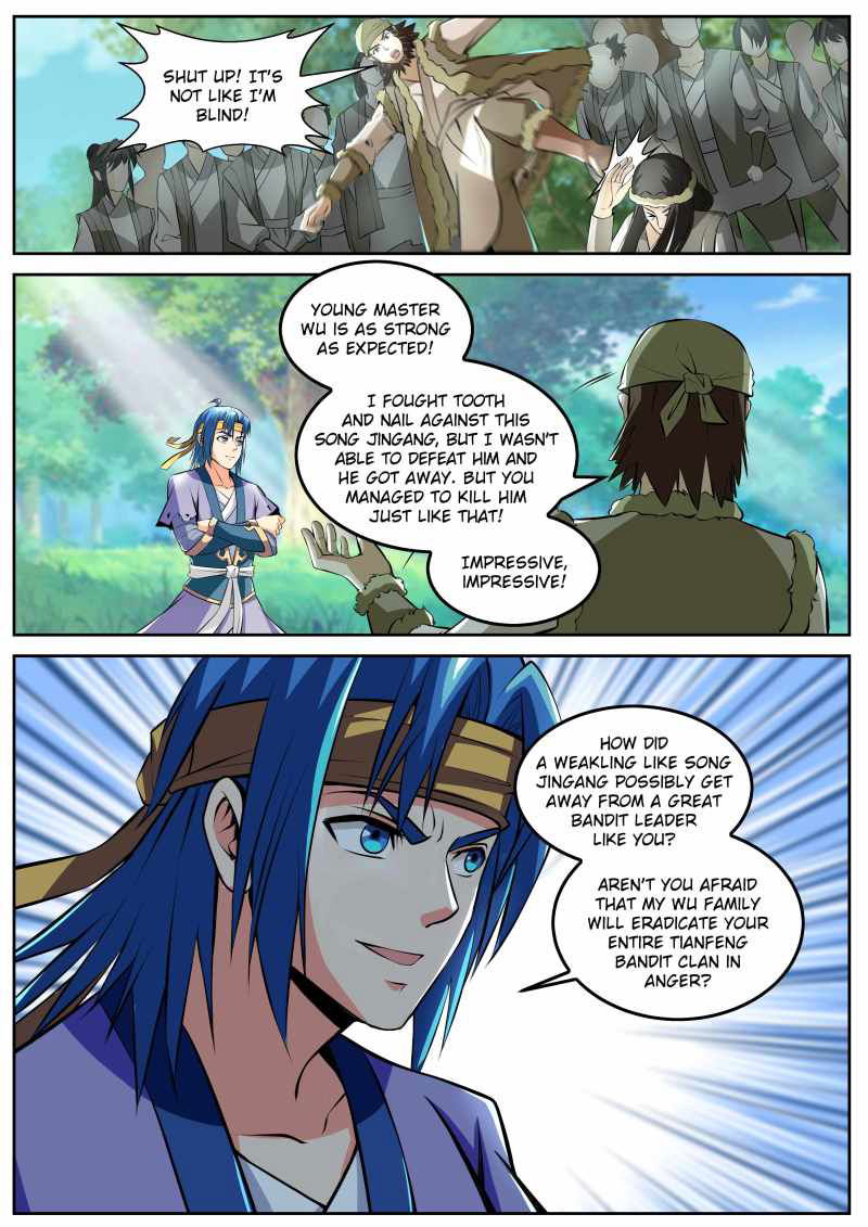 A God's Ascension Chapter 48 page 6