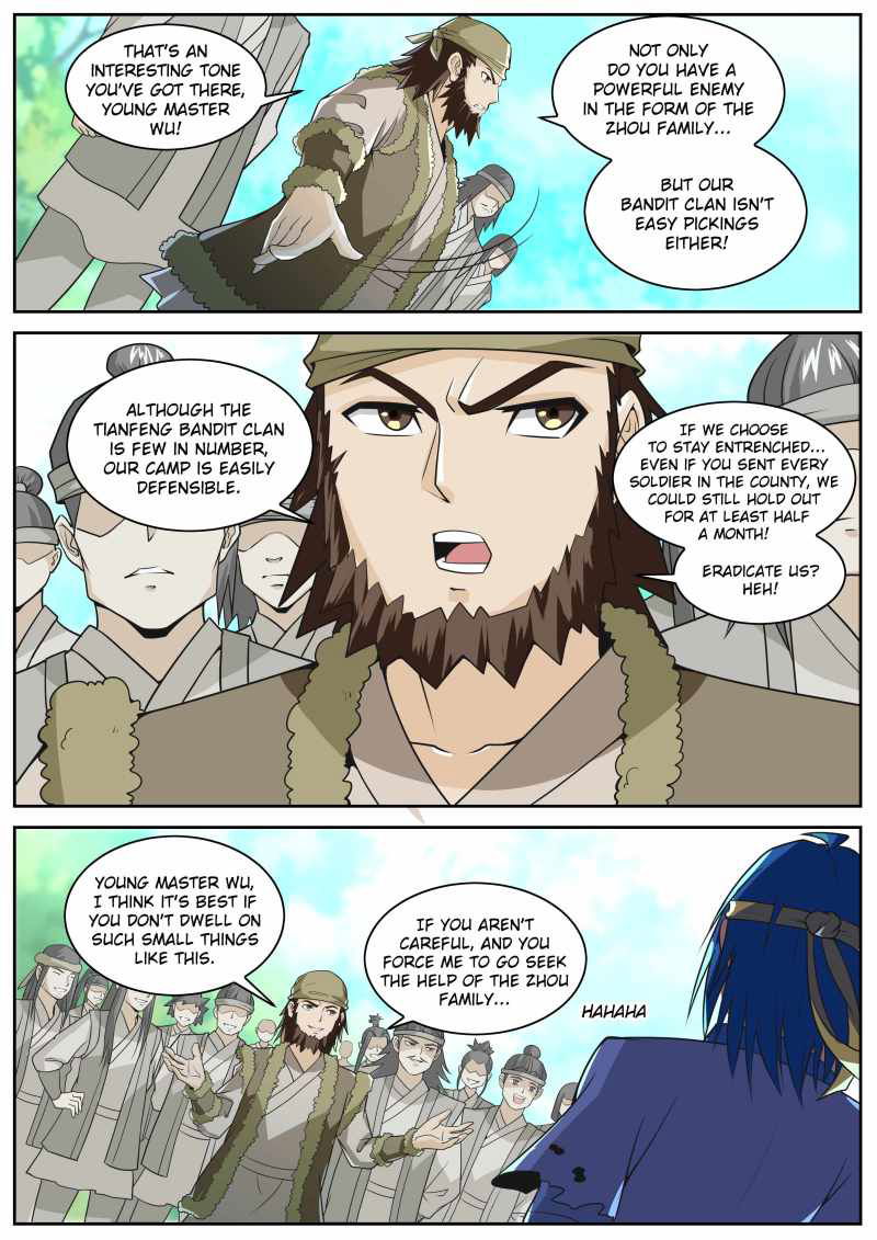 A God's Ascension Chapter 48 page 7