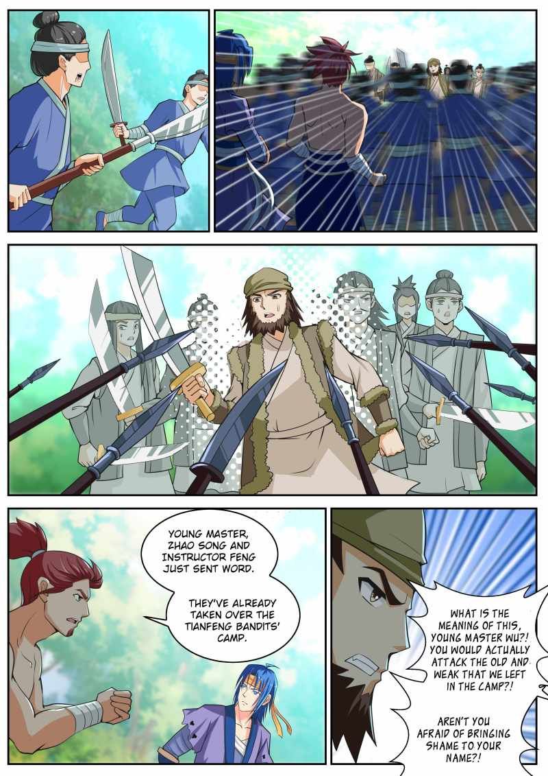A God's Ascension Chapter 48 page 9