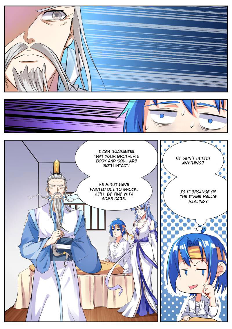 A God's Ascension Chapter 21 page 1