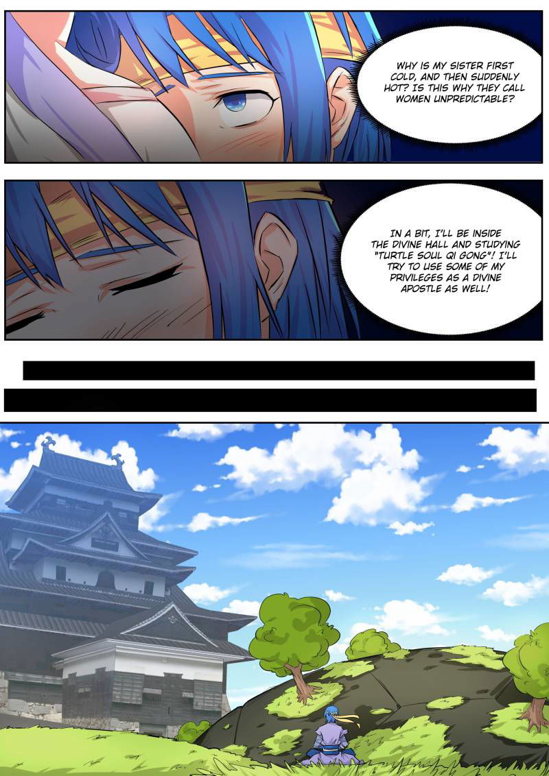 A God's Ascension Chapter 21 page 8