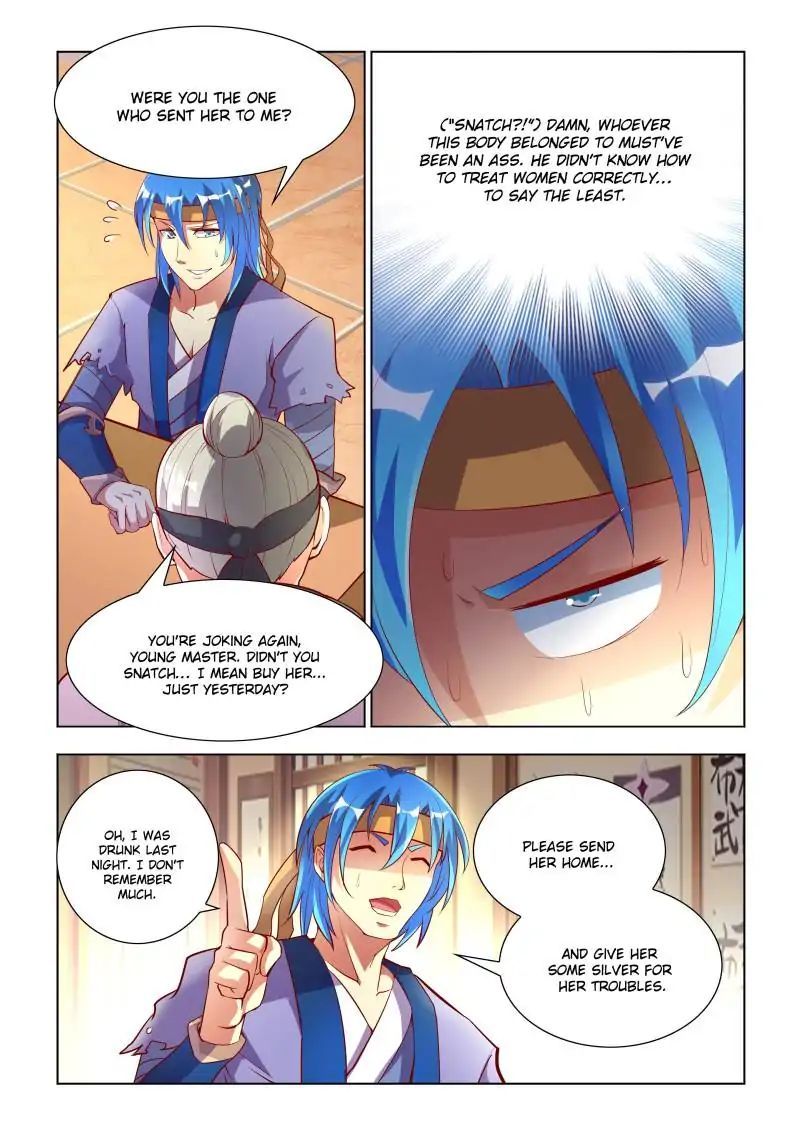A God's Ascension Chapter 1 page 7