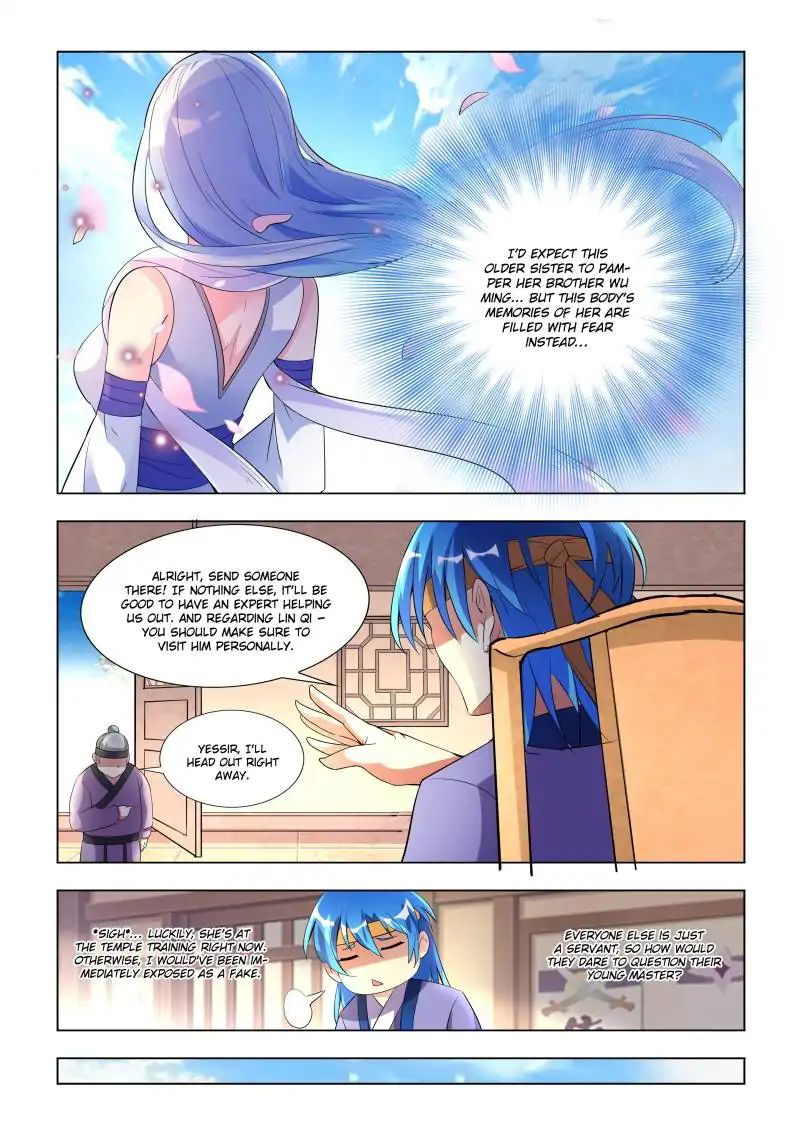 A God's Ascension Chapter 1 page 13