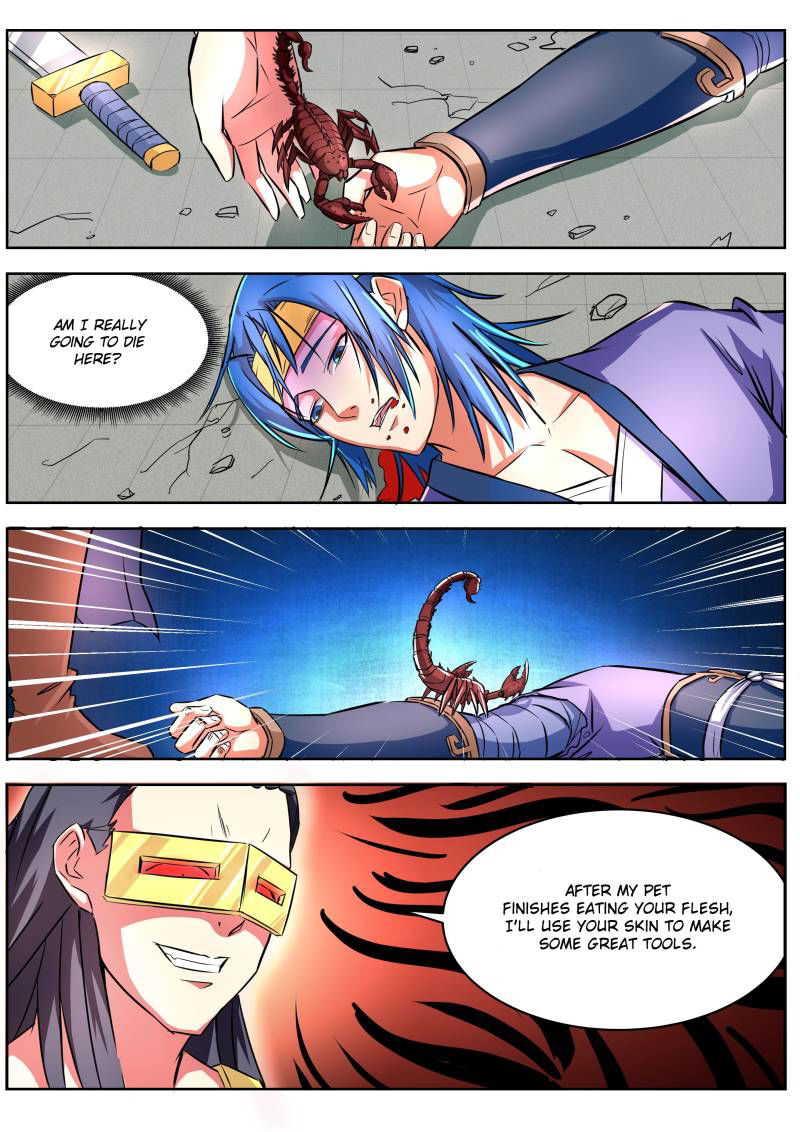 A God's Ascension Chapter 17 page 1