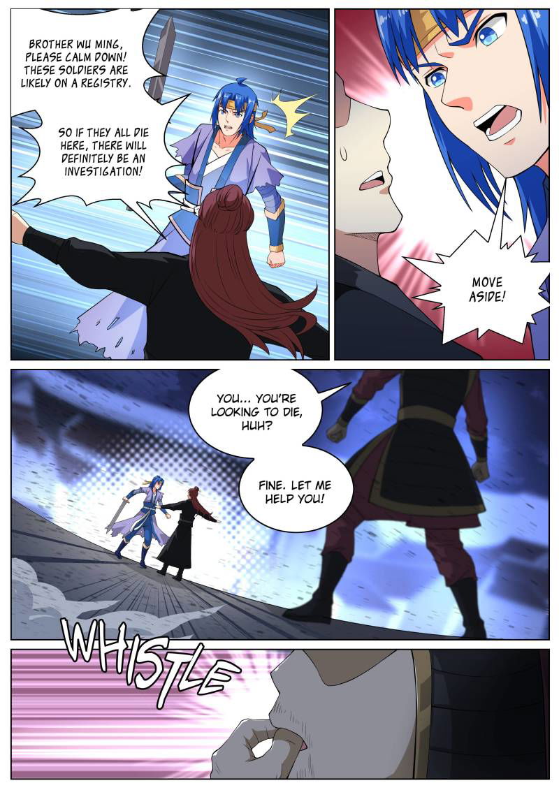 A God's Ascension Chapter 53 page 3